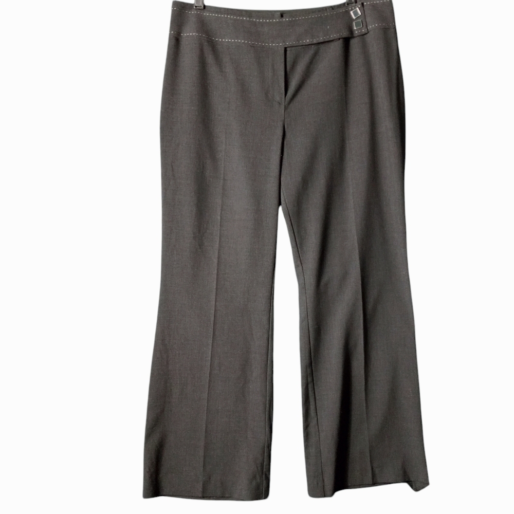 MARK & SPENCER vintage gray dress pants  14 UK / 32in waist 29in inseam